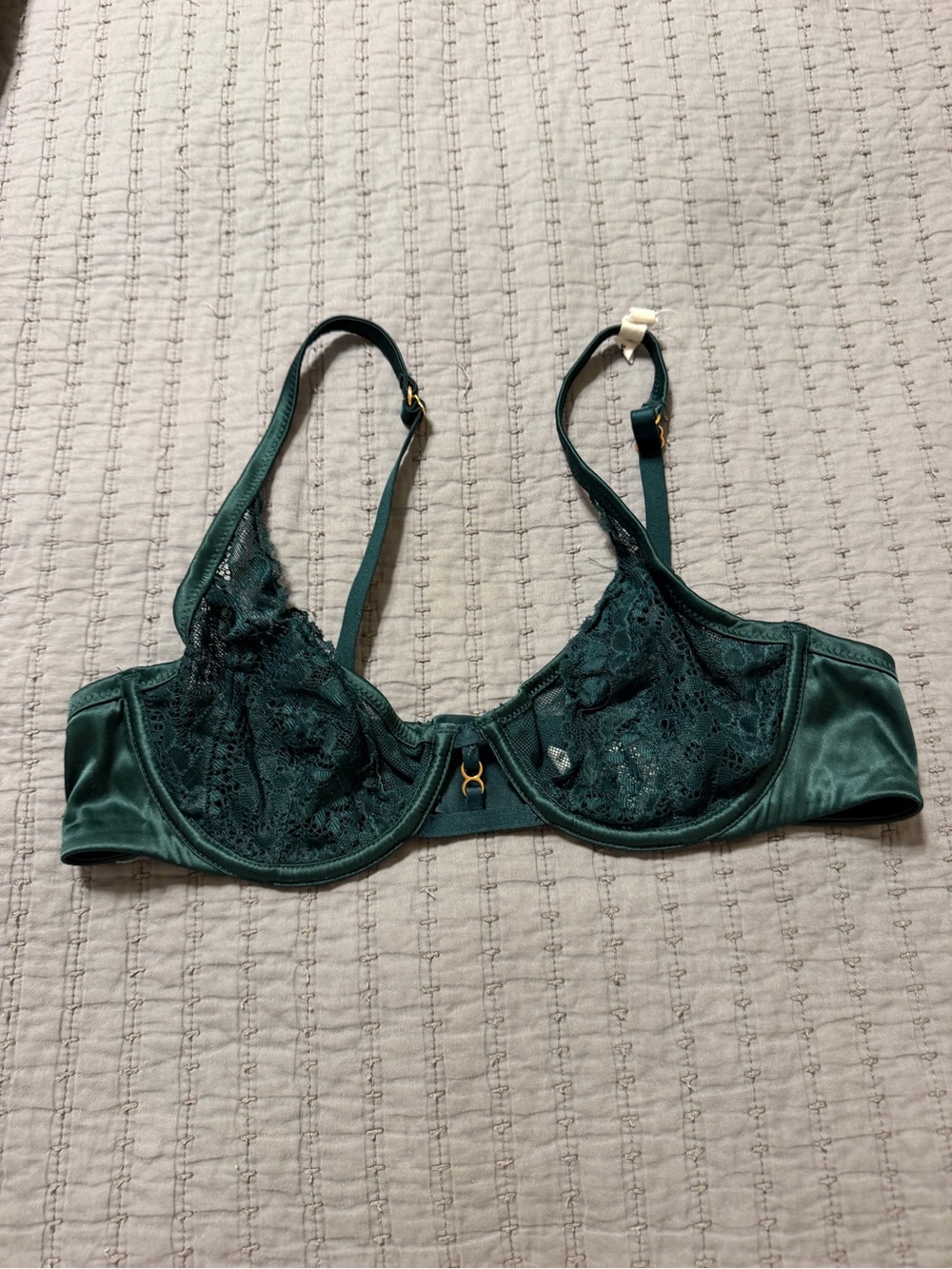 Aerie Emerald Green Plunge Bra